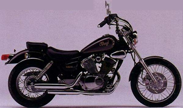 Yamaha vx 250 мотор